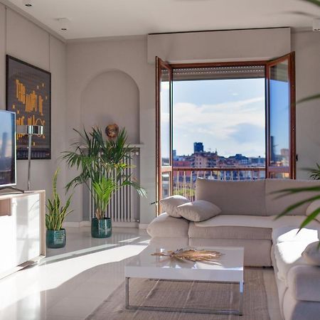 Stelvio Rooftop - Penthouse Skyline With Terrace And Jacuzzi Milano Eksteriør billede