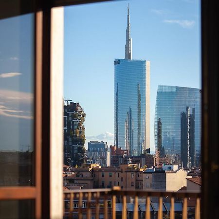 Stelvio Rooftop - Penthouse Skyline With Terrace And Jacuzzi Milano Eksteriør billede